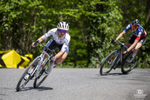 Erica Magnaldi lors du Grand Prix de Chambéry 2025