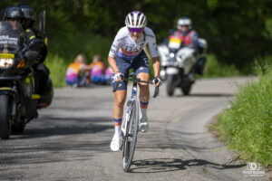 Erica Magnaldi lors du Grand Prix de Chambéry 2025