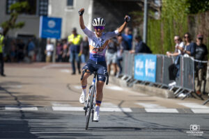 Erica Magnaldi lors du Grand Prix de Chambéry 2025
