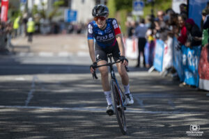 Lea Curinier lors du Grand Prix de Chambéry 2025