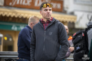 Lilian Calmejane sur la Ronde de l'Isard 2025