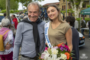 Gilbert Duclos-Lassalle sur la Ronde de l'Isard 2025