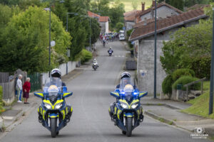 Reportage photo sur la Ronde de l'Isard 2025