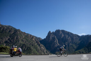 Reportage sur la Corsica Cyclo GT20 2025