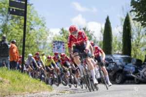 Reportage photo sur la Ronde de l'Isard 2025