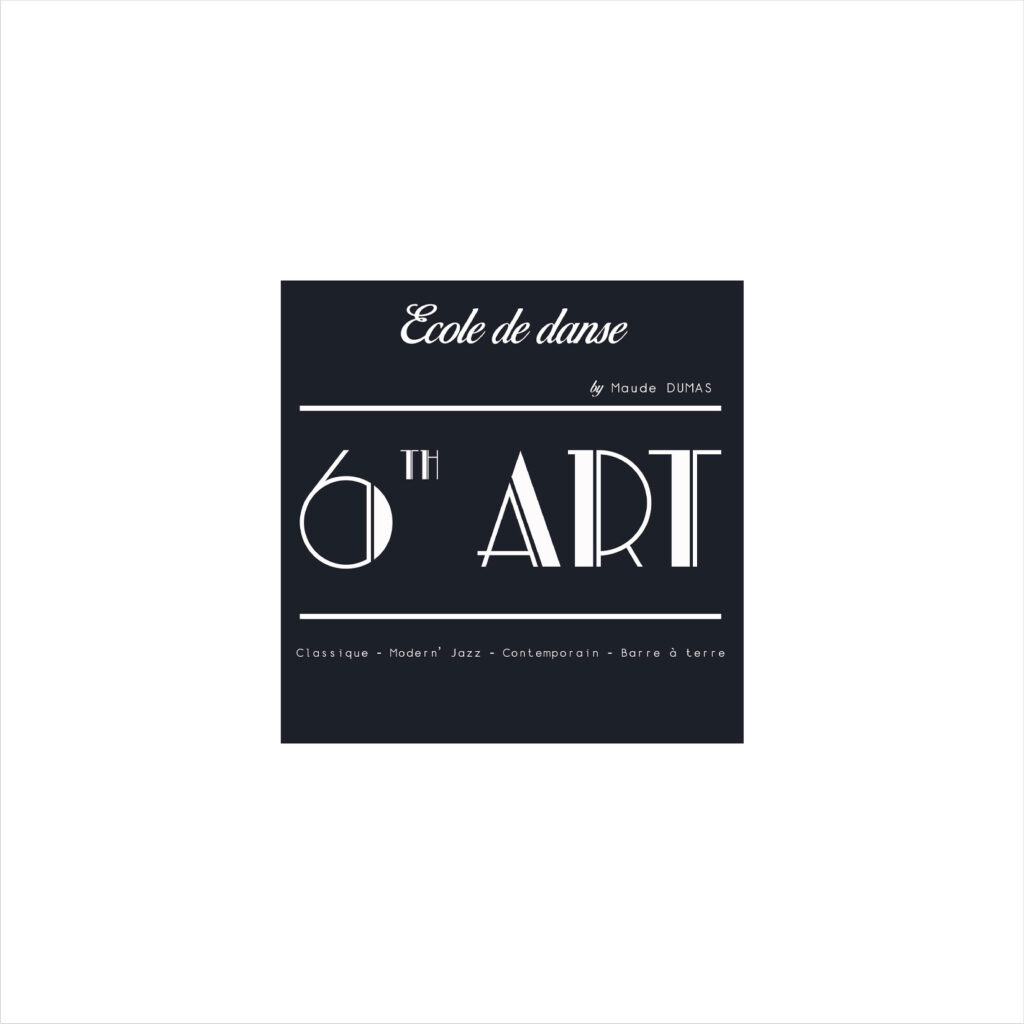 6thArt Logo de l'école de danse 6thArt