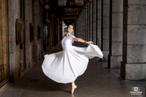 Séance photo dans le cadre du projet 