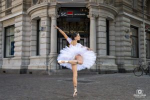 Séance photo dans le cadre du projet 
