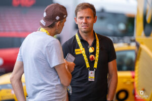 Thor Hushovd au Tour de France 2025 - Etape 17 - Valence