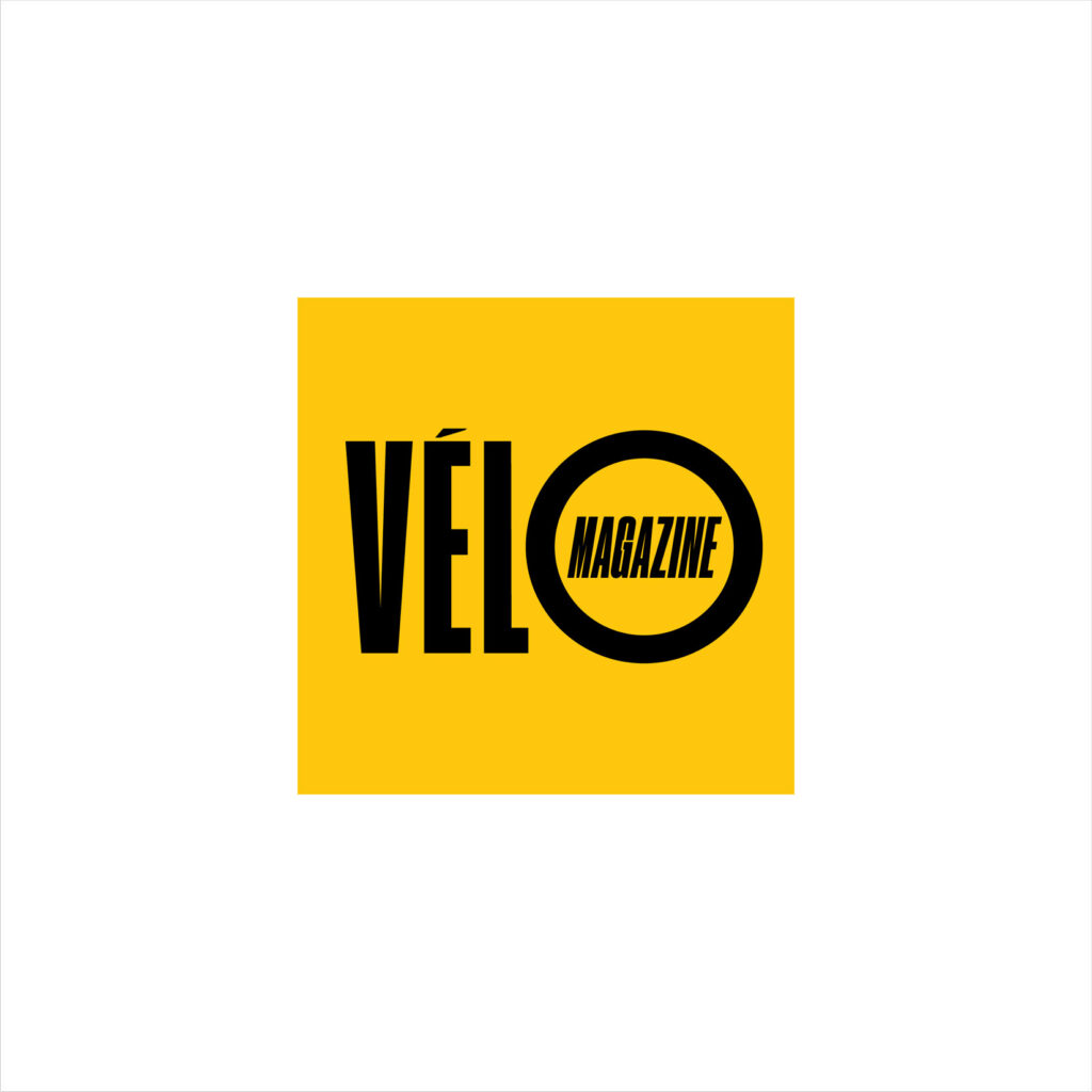 VeloMagazine Logo du magazine Velo Magazine