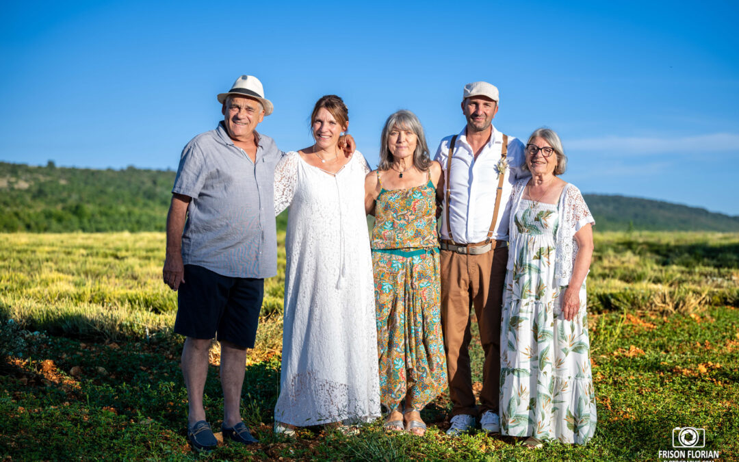 Mariage d’Elsa & Vincent à Sault – Août 2025