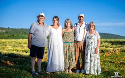 Mariage d’Elsa & Vincent à Sault – Août 2025