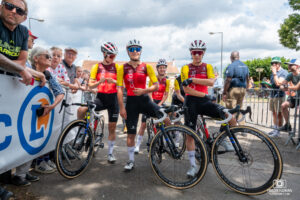 Cofidis Women Team lors du Tour de France Femmes 2025