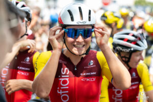 BERTEAU Victoire lors du Tour de France Femmes 2025