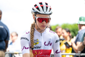 BEGO Julie lors du Tour de France Femmes 2025