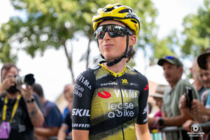 BUNEL Marion lors du Tour de France Femmes 2025