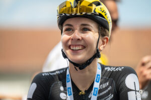 LABOUS Juliette lors du Tour de France Femmes 2025