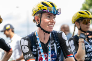 VOLLERING Demi lors du Tour de France Femmes 2025