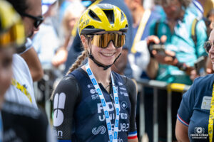 MUZIC Évita lors du Tour de France Femmes 2025