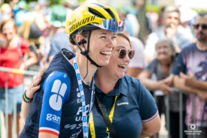LE NET Marie lors du Tour de France Femmes 2025