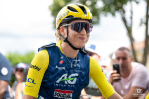 (LE COURT) PIENAAR Kimberley lors du Tour de France Femmes 2025