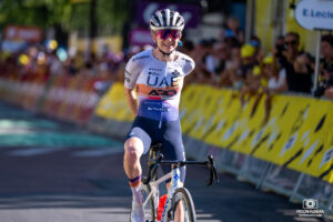 SQUIBAN Maeva lors du Tour de France Femmes 2025
