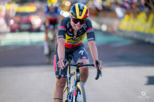 GHEKIERE Justine lors du Tour de France Femmes 2025