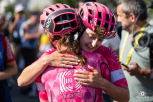 KERBAOL Cédrine lors du Tour de France Femmes 2025