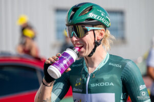 WIEBES Lorena lors du Tour de France Femmes 2025