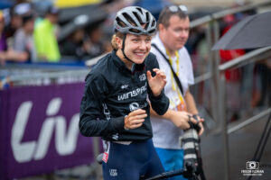 GONTOVA Nadia lors du Tour de France Femmes 2025