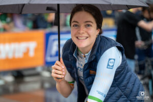 Fiona MANGAN lors du Tour de France Femmes 2025