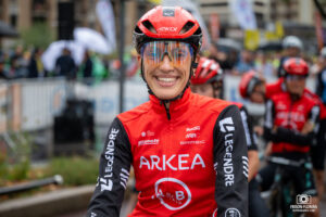 LATIMIER Clémence lors du Tour de France Femmes 2025