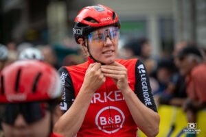 FAHLIN Emilia lors du Tour de France Femmes 2025