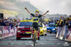 FERRAND-PRÉVOT Pauline lors du Tour de France Femmes 2025