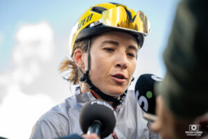 (LE COURT) PIENAAR Kimberley lors du Tour de France Femmes 2025