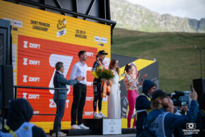 FERRAND-PRÉVOT Pauline lors du Tour de France Femmes 2025