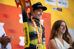 FERRAND-PRÉVOT Pauline lors du Tour de France Femmes 2025