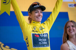 FERRAND-PRÉVOT Pauline lors du Tour de France Femmes 2025