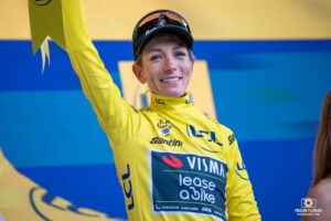 FERRAND-PRÉVOT Pauline lors du Tour de France Femmes 2025