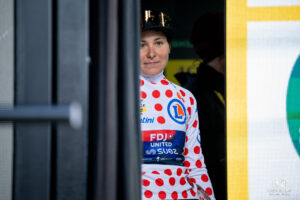 CHABBEY Elise lors du Tour de France Femmes 2025