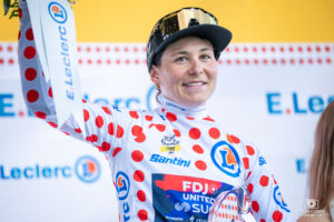 CHABBEY Elise lors du Tour de France Femmes 2025