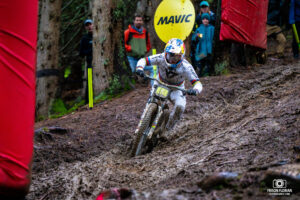 HOLL Valentina à la Coupe du Monde de VTT aux Gets - DH - 2025