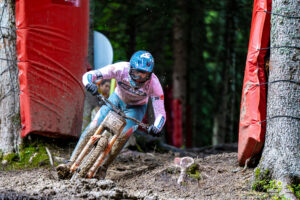COULANGES Benoit à la Coupe du Monde de VTT aux Gets - DH - 2025