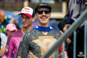 KOLB Andreas à la Coupe du Monde de VTT aux Gets - DH - 2025