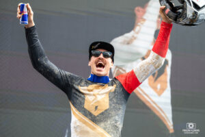 KOLB Andreas à la Coupe du Monde de VTT aux Gets - DH - 2025