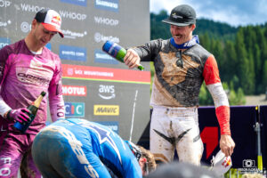 KOLB Andreas à la Coupe du Monde de VTT aux Gets - DH - 2025