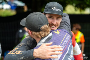 KOLB Andreas à la Coupe du Monde de VTT aux Gets - DH - 2025