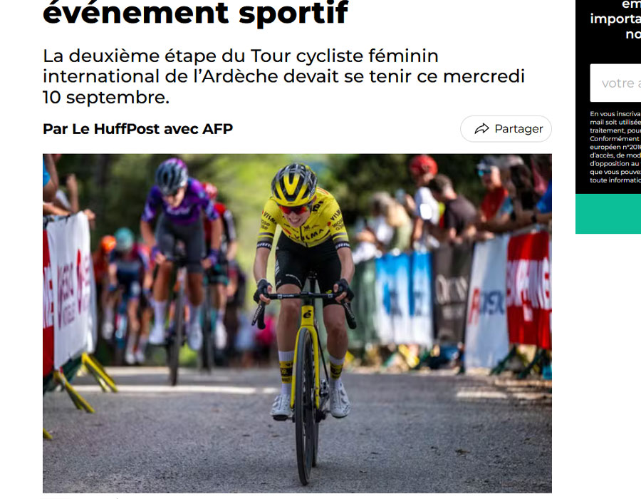 Article du média français Huffingtonpost sur le TCFIA 2025