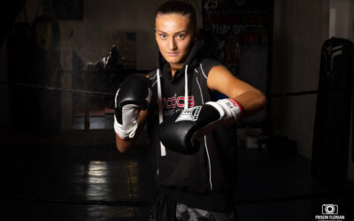 Dans les gants de Pema De Salvo : immersion dans la boxe française