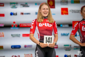 VAN WERSCH Anna lors du Tour Cycliste Féminin International de l'Ardèche (TCFIA 2025)